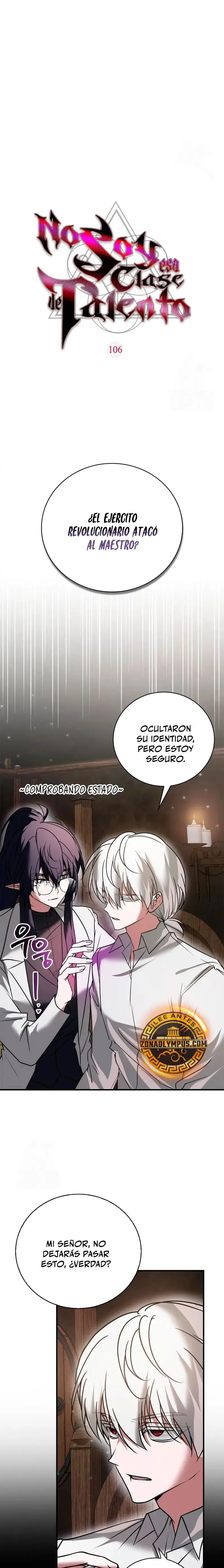 No soy esa clase de talento capítulo 106 página 5