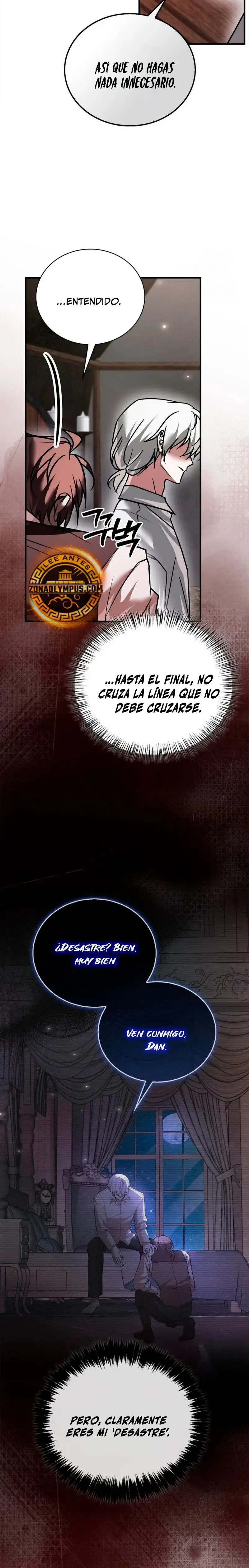 No soy esa clase de talento capítulo 106 página 8