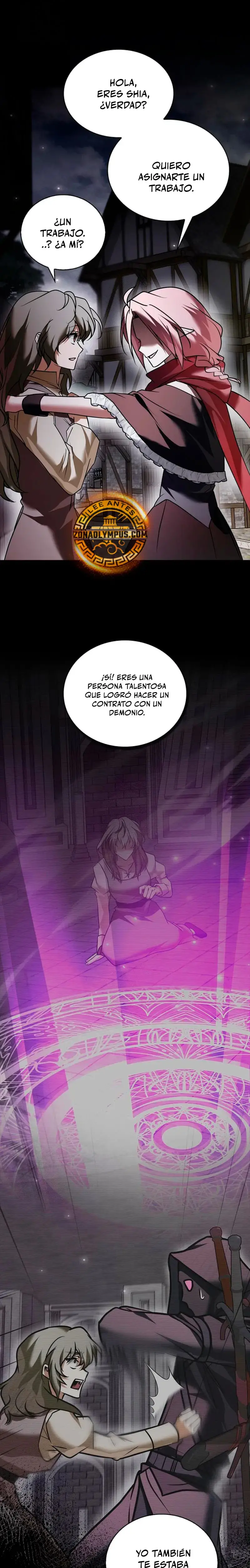 No soy esa clase de talento capítulo 106 página 17