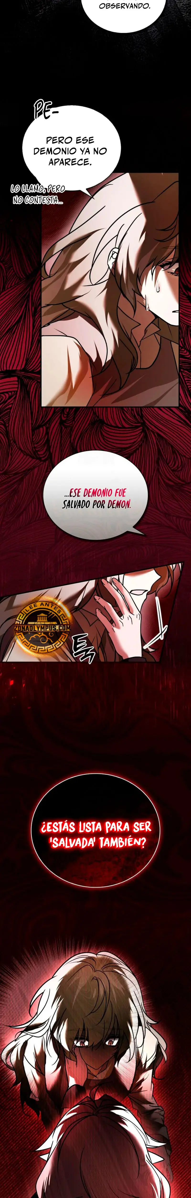 No soy esa clase de talento capítulo 106 página 18