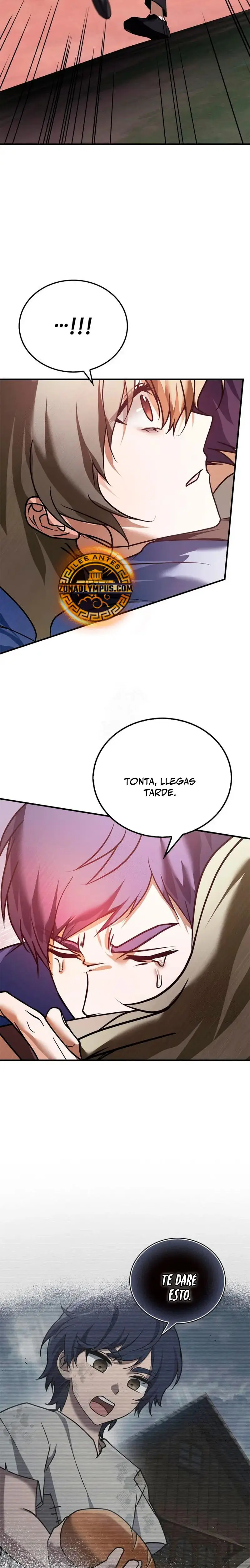 No soy esa clase de talento capítulo 106 página 20