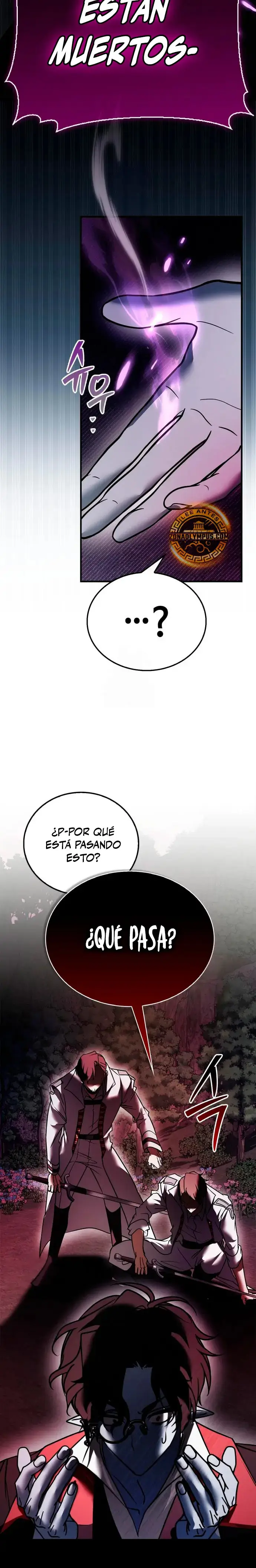 No soy esa clase de talento capítulo 107 página 36