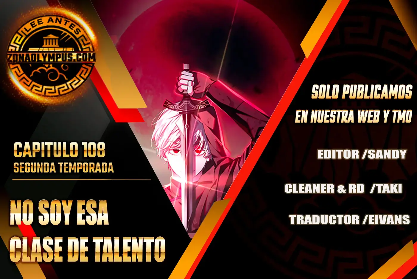 No soy esa clase de talento capítulo 108 página 2