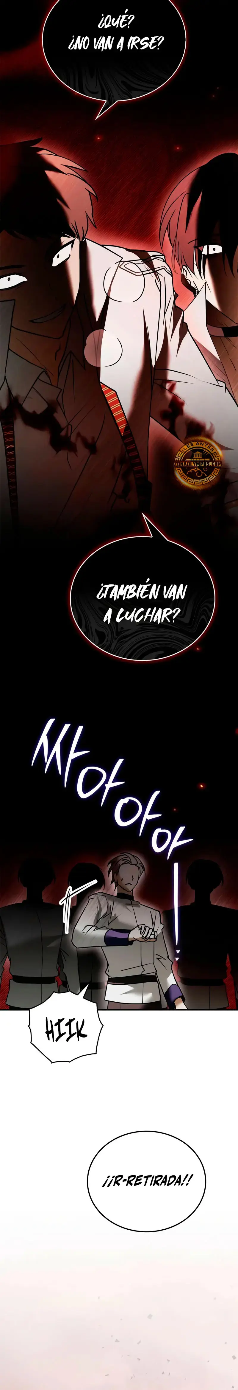 No soy esa clase de talento capítulo 108 página 35