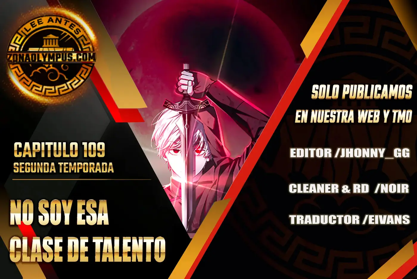 No soy esa clase de talento capítulo 109 página 2