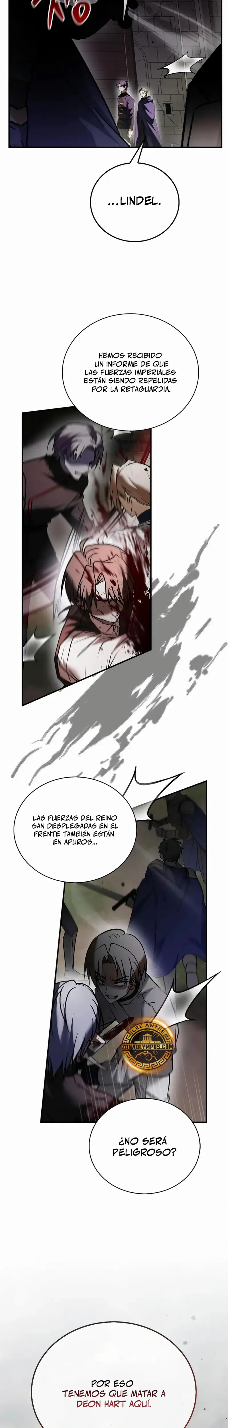No soy esa clase de talento capítulo 109 página 29