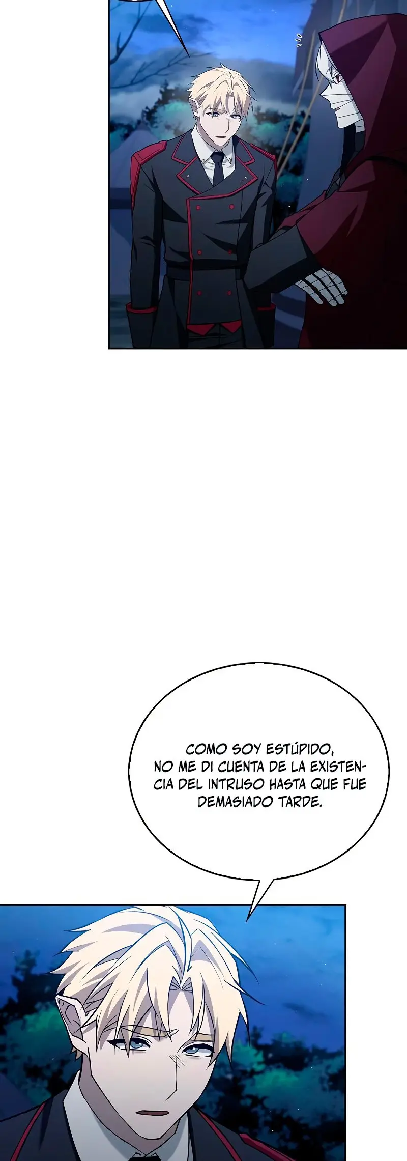 No soy esa clase de talento capítulo 11 página 23