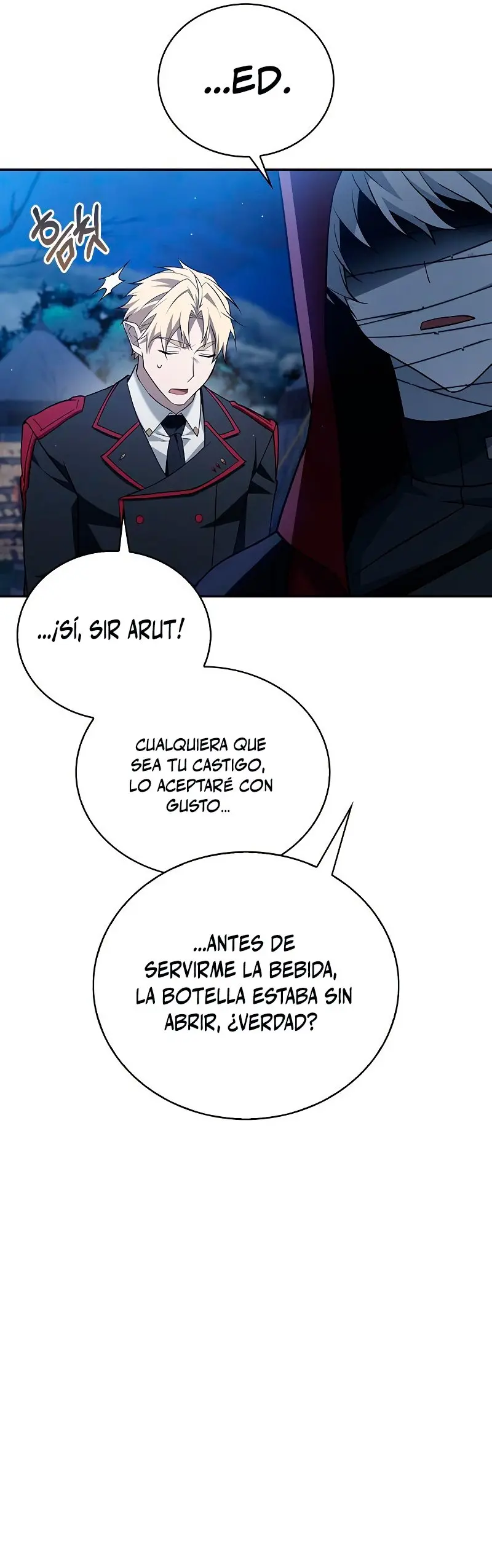 No soy esa clase de talento capítulo 11 página 27