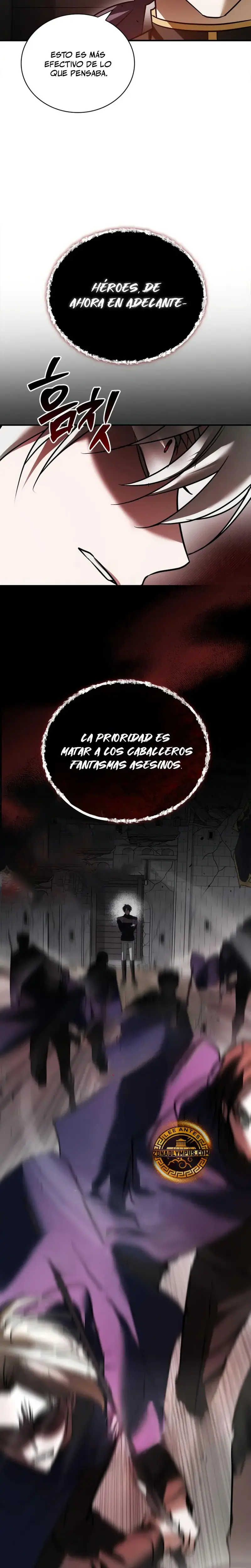 No soy esa clase de talento capítulo 110 página 10