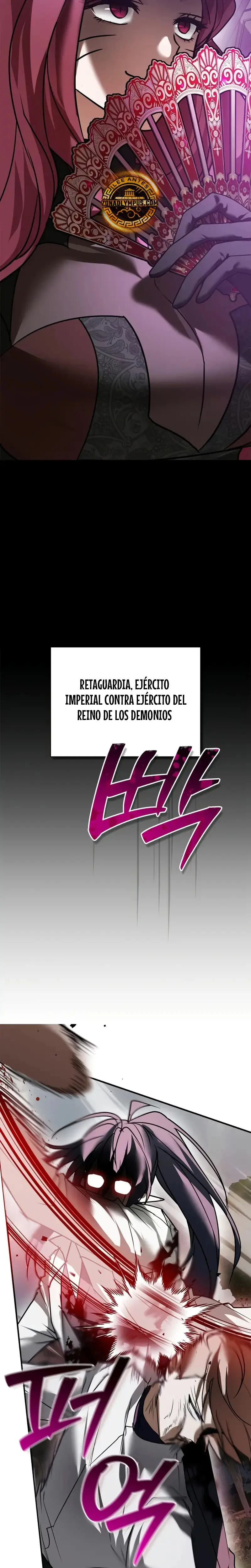 No soy esa clase de talento capítulo 110 página 22