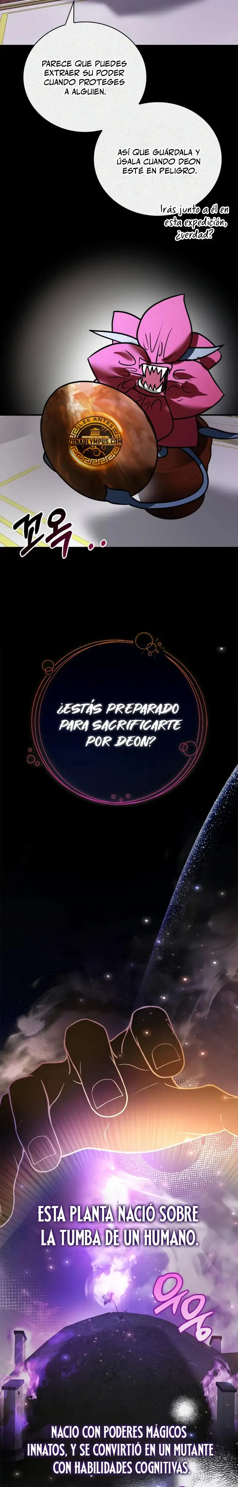 No soy esa clase de talento capítulo 110 página 30