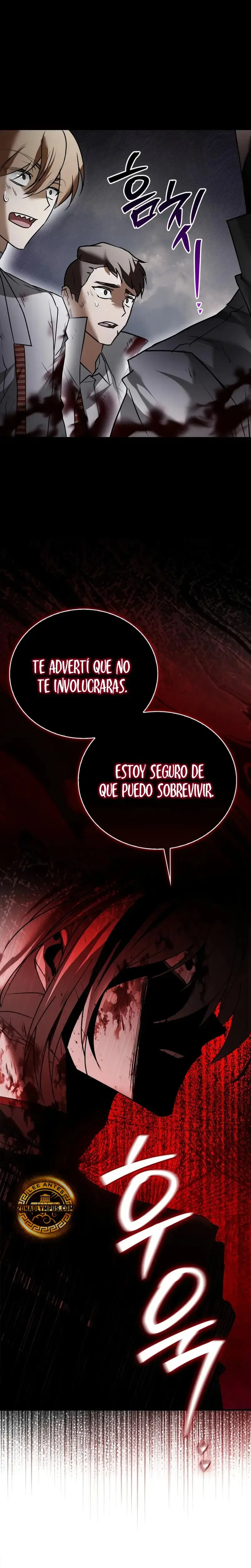 No soy esa clase de talento capítulo 110 página 37