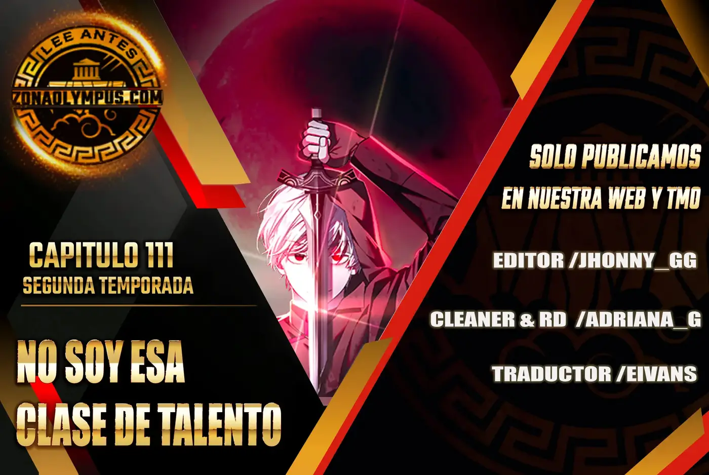 No soy esa clase de talento capítulo 111 página 2