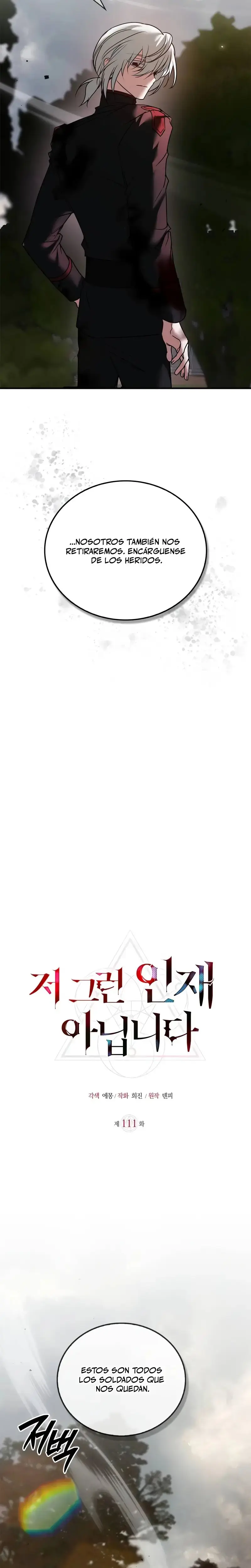 No soy esa clase de talento capítulo 111 página 18