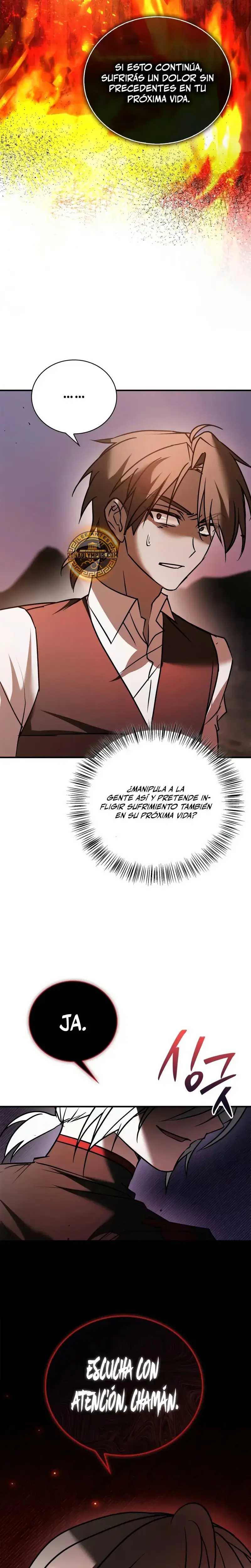 No soy esa clase de talento capítulo 111 página 36