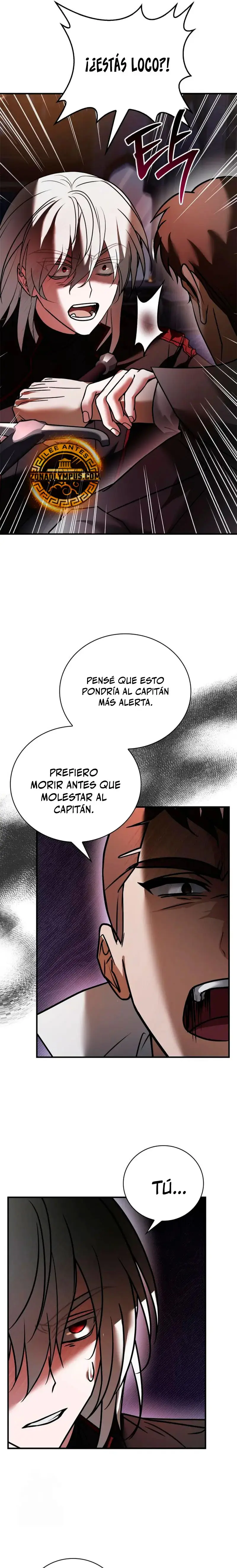 No soy esa clase de talento capítulo 112 página 27