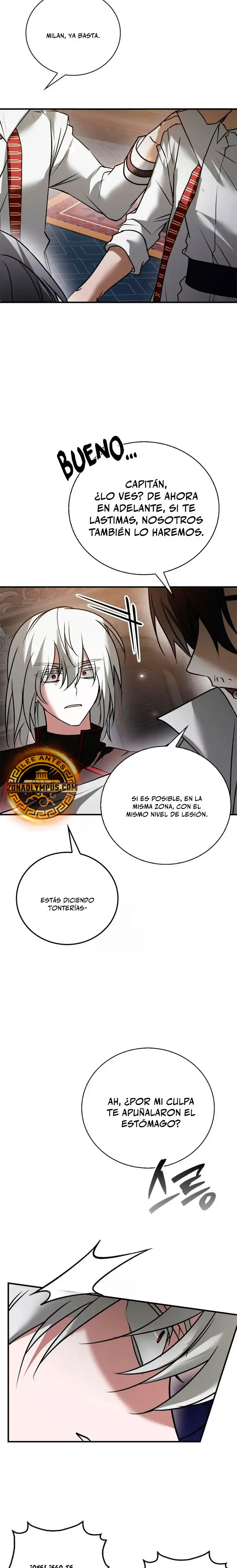 No soy esa clase de talento capítulo 112 página 28