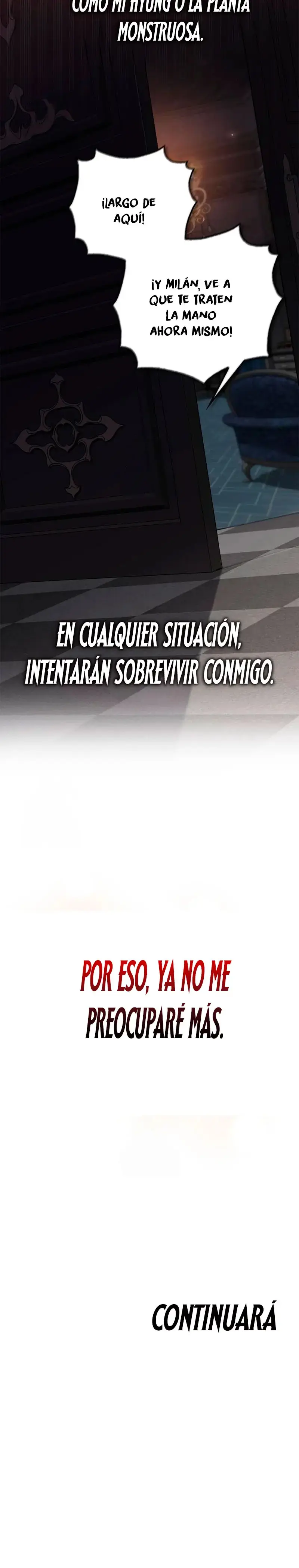 No soy esa clase de talento capítulo 112 página 34