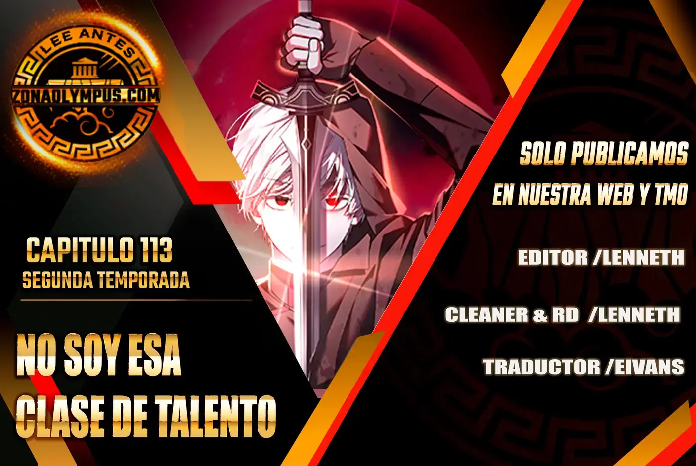No soy esa clase de talento capítulo 113 página 1