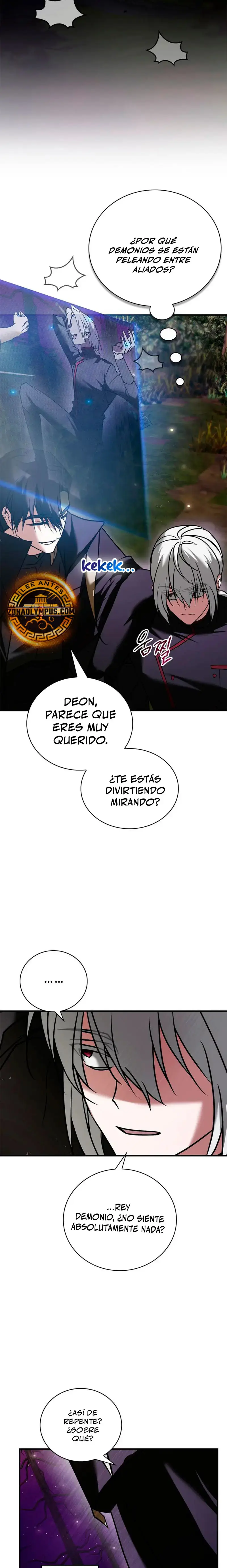 No soy esa clase de talento capítulo 113 página 18