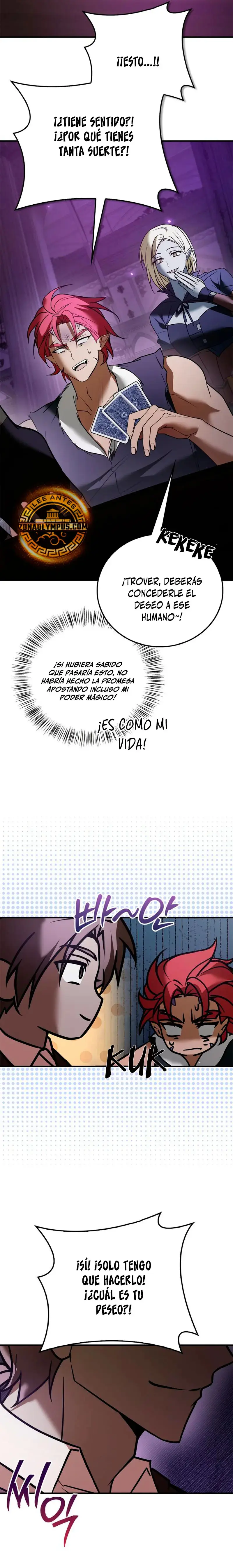 No soy esa clase de talento capítulo 113 página 27