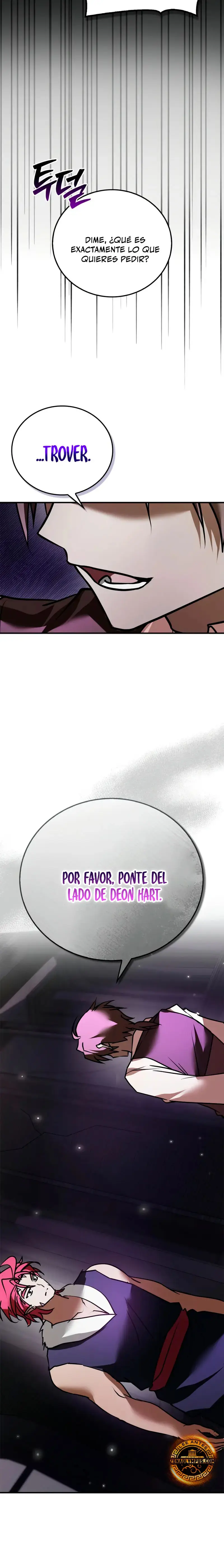 No soy esa clase de talento capítulo 116 página 8