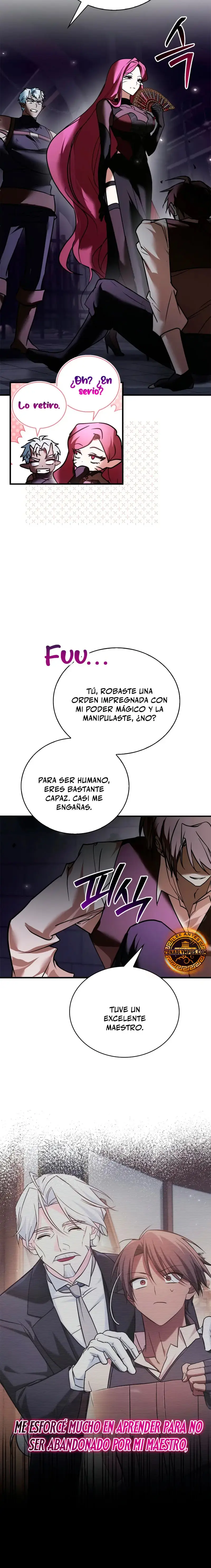 No soy esa clase de talento capítulo 116 página 16