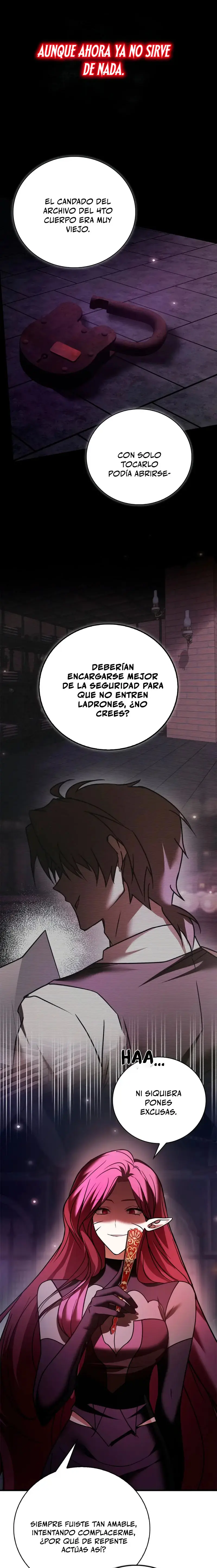 No soy esa clase de talento capítulo 116 página 17