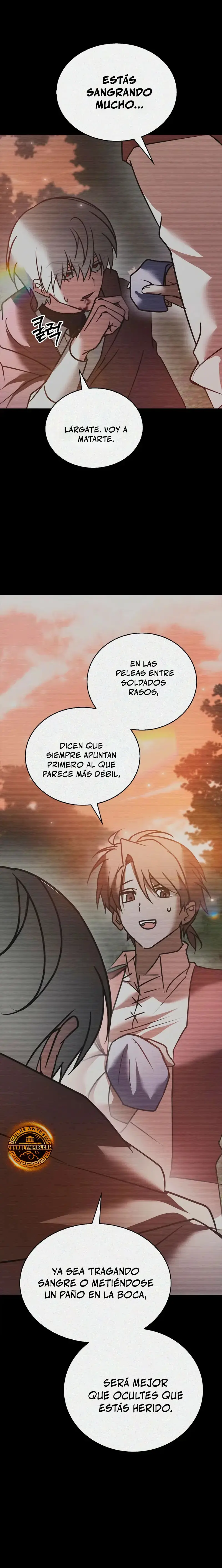 No soy esa clase de talento capítulo 116 página 31