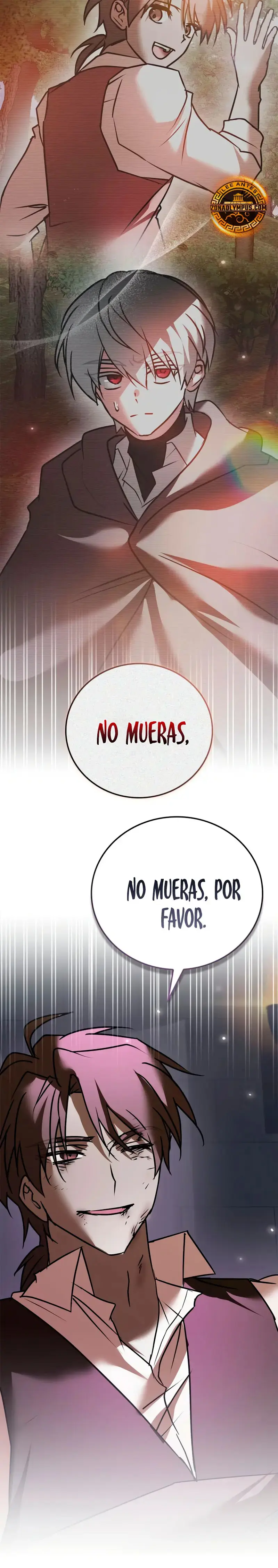 No soy esa clase de talento capítulo 116 página 33
