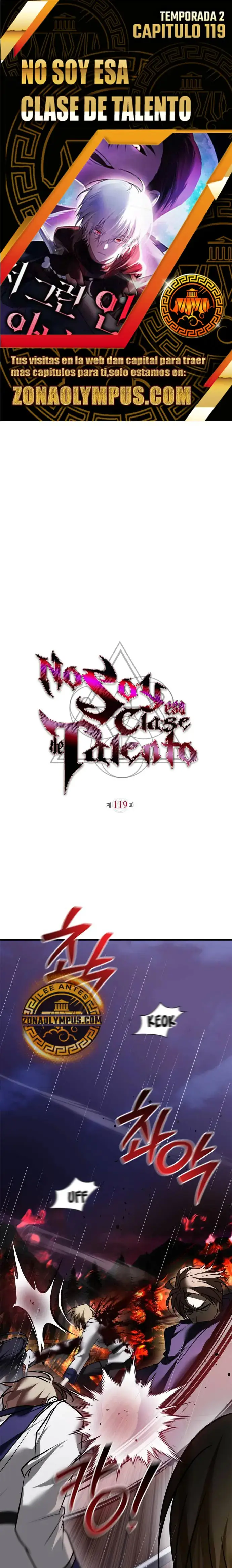 No soy esa clase de talento capítulo 119 página 1