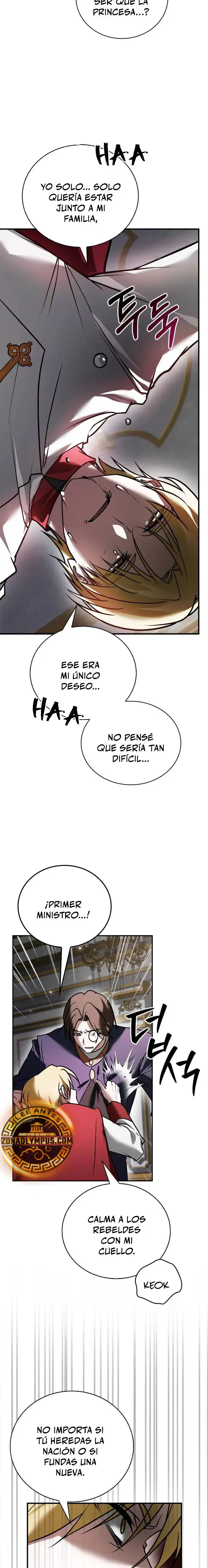 No soy esa clase de talento capítulo 119 página 22