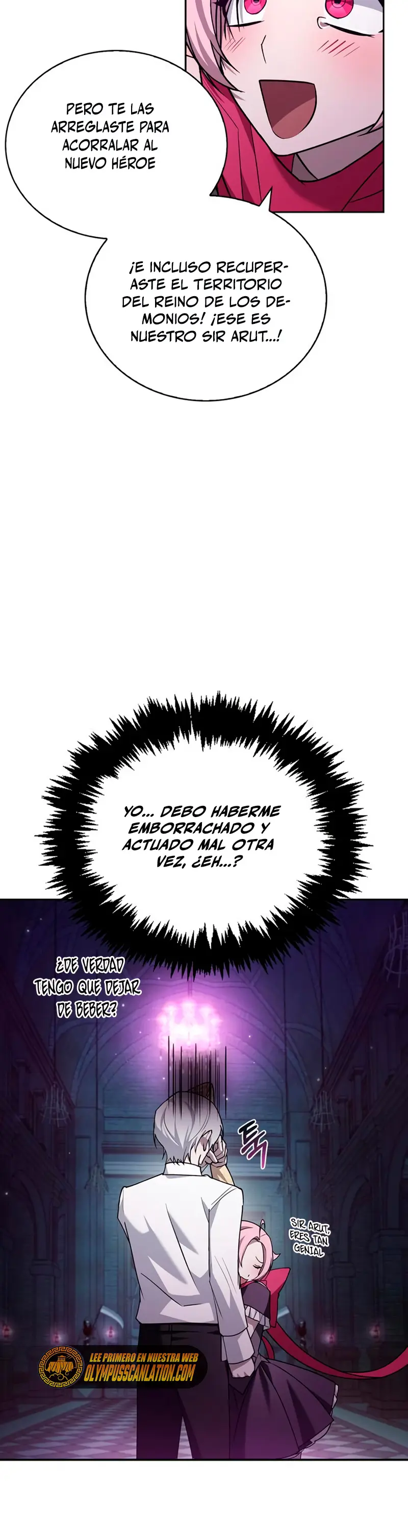 No soy esa clase de talento capítulo 13 página 18