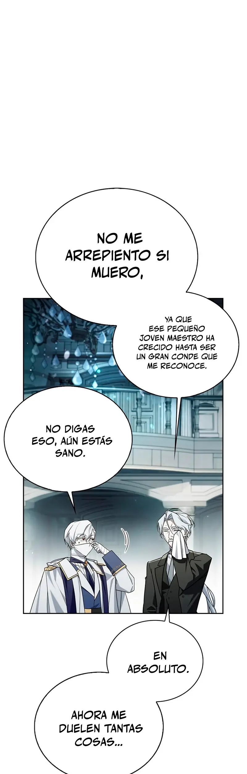 No soy esa clase de talento capítulo 14 página 8