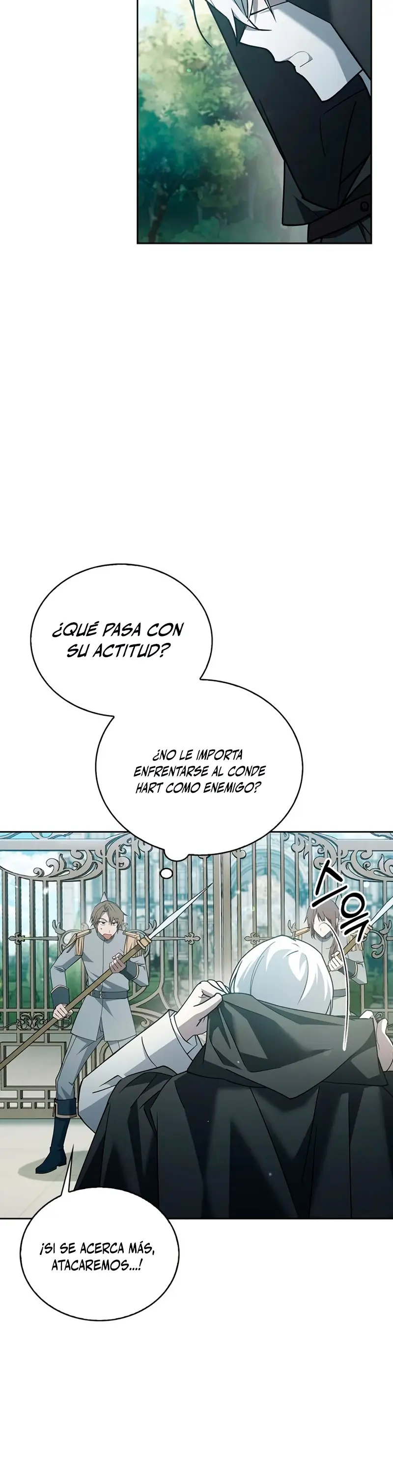 No soy esa clase de talento capítulo 14 página 37