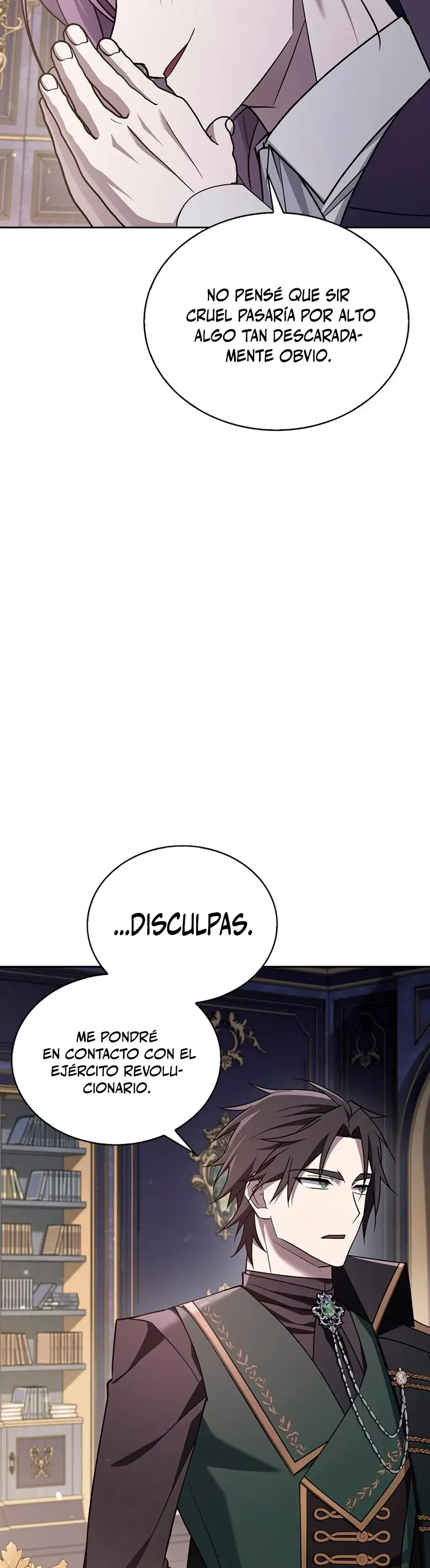 No soy esa clase de talento capítulo 14 página 61