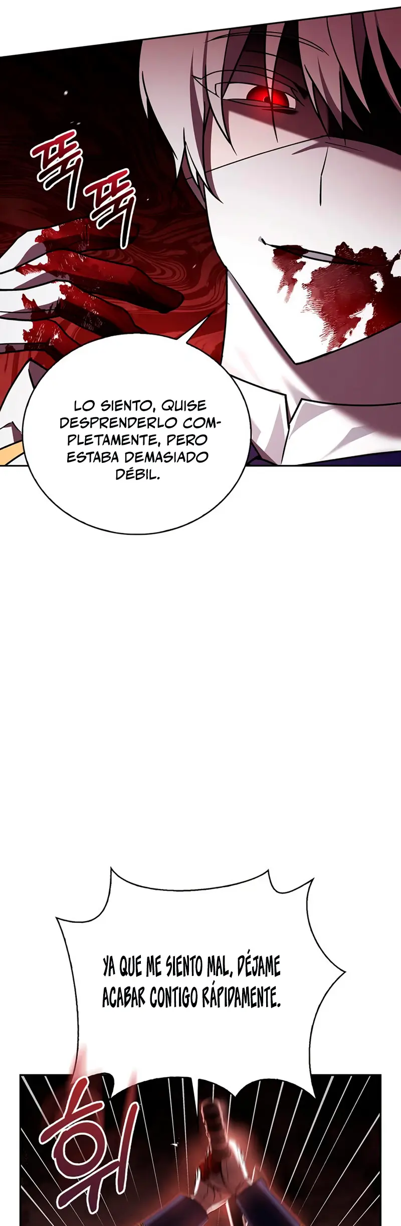 No soy esa clase de talento capítulo 15 página 35