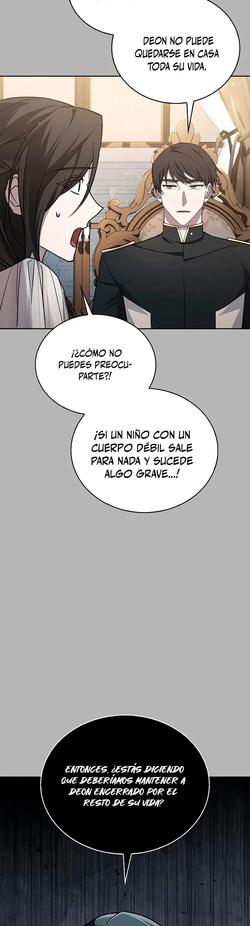 No soy esa clase de talento capítulo 16 página 57