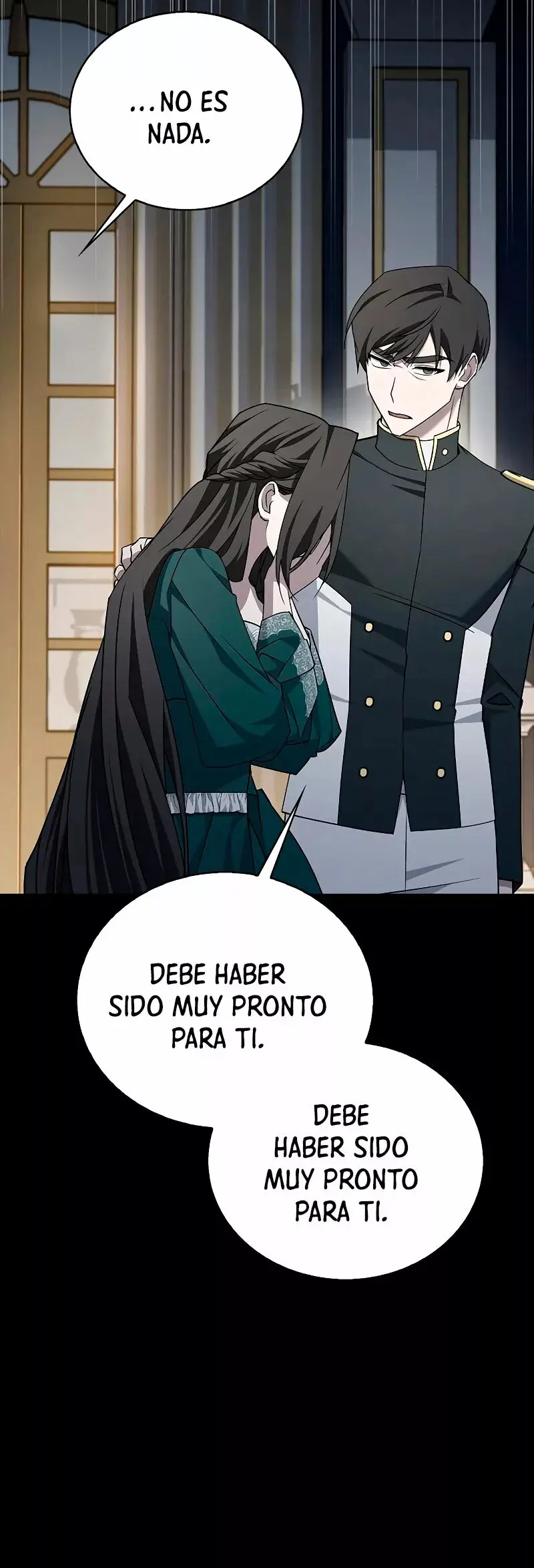 No soy esa clase de talento capítulo 17 página 37