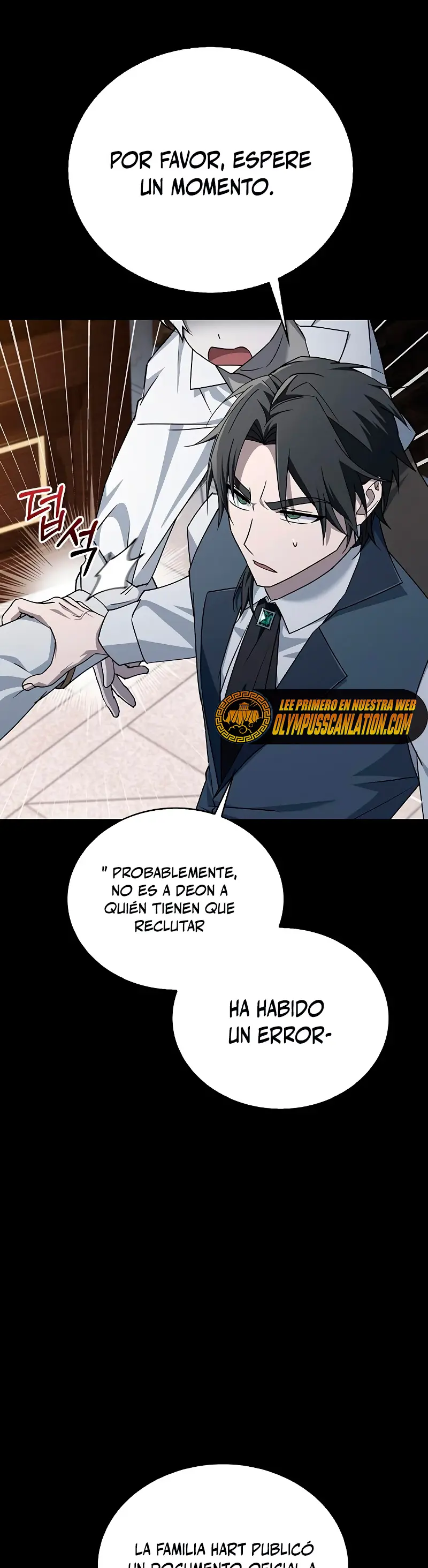 No soy esa clase de talento capítulo 18 página 6
