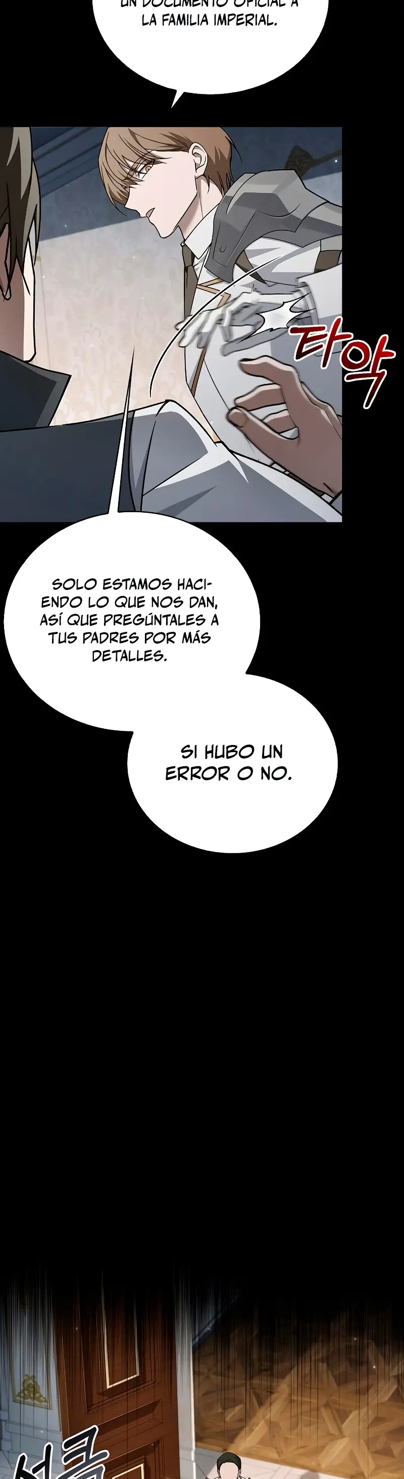 No soy esa clase de talento capítulo 18 página 7