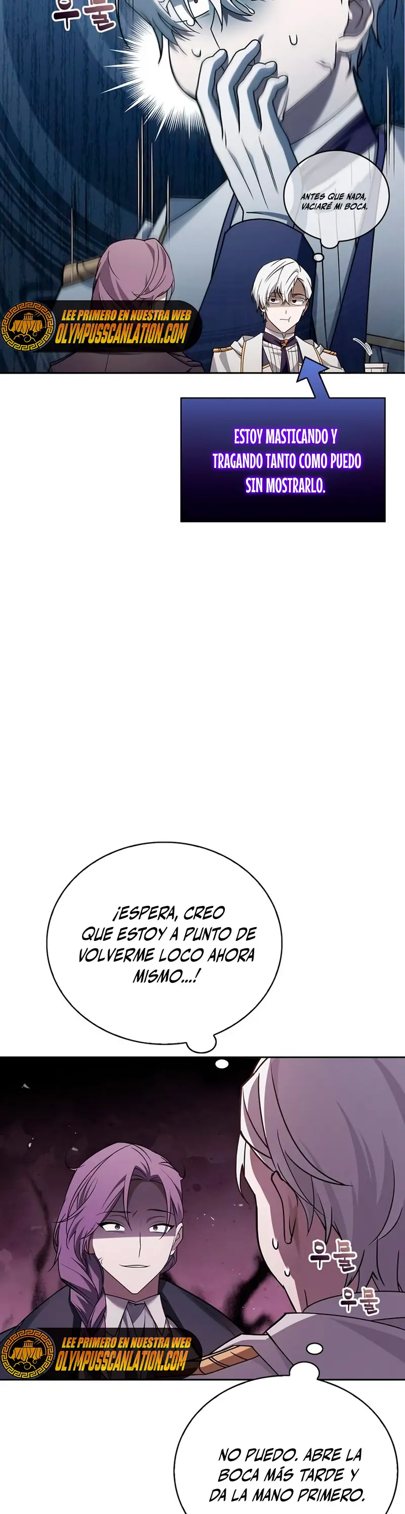 No soy esa clase de talento capítulo 19 página 27