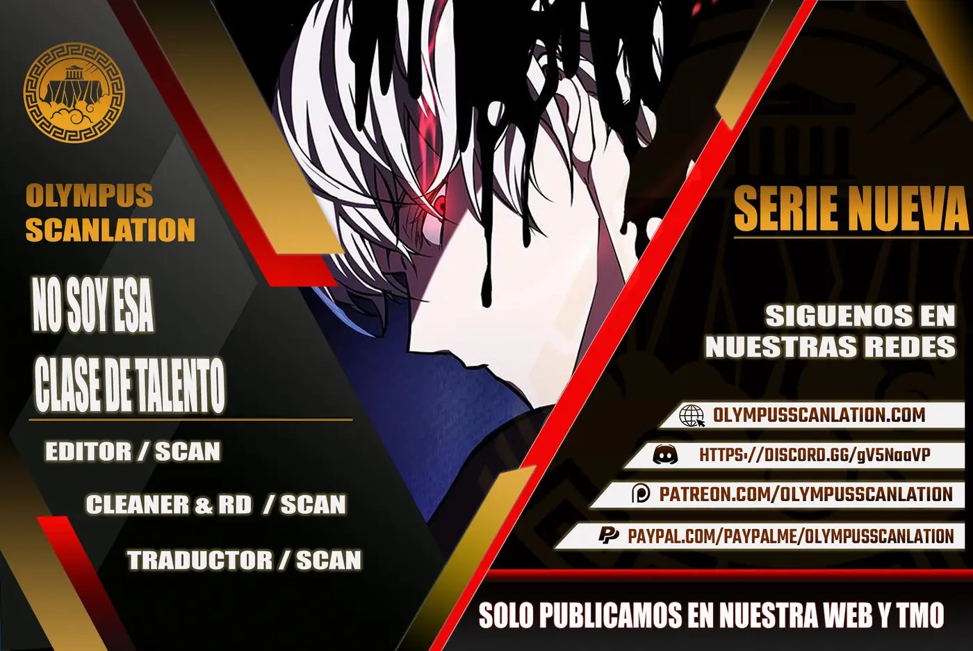 No soy esa clase de talento capítulo 2 página 1