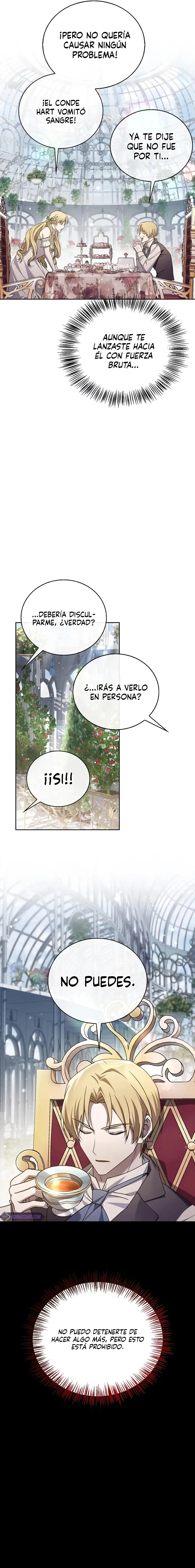 No soy esa clase de talento capítulo 21 página 20
