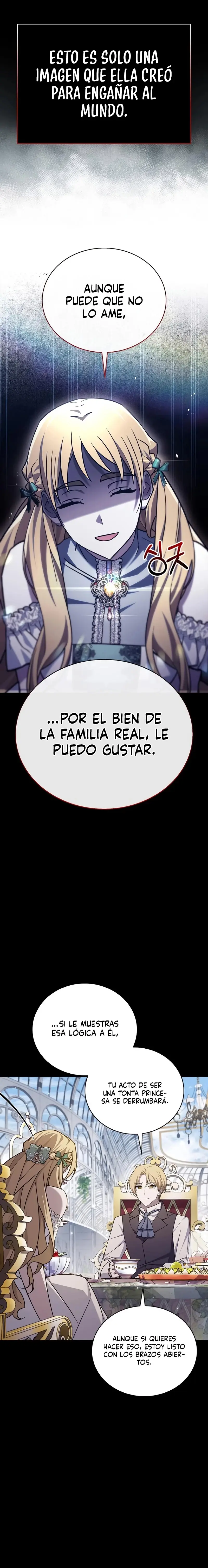 No soy esa clase de talento capítulo 21 página 22