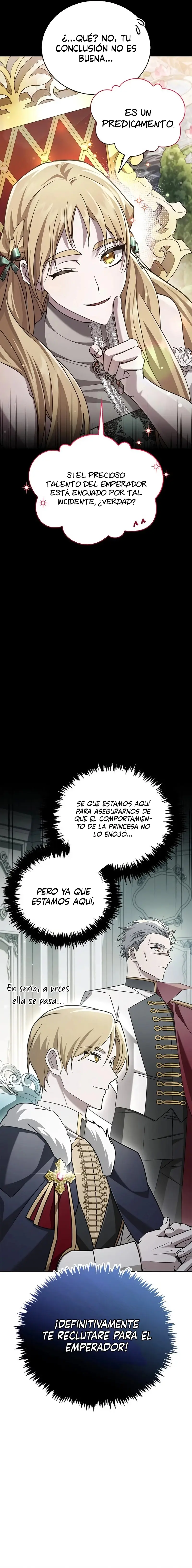No soy esa clase de talento capítulo 21 página 25