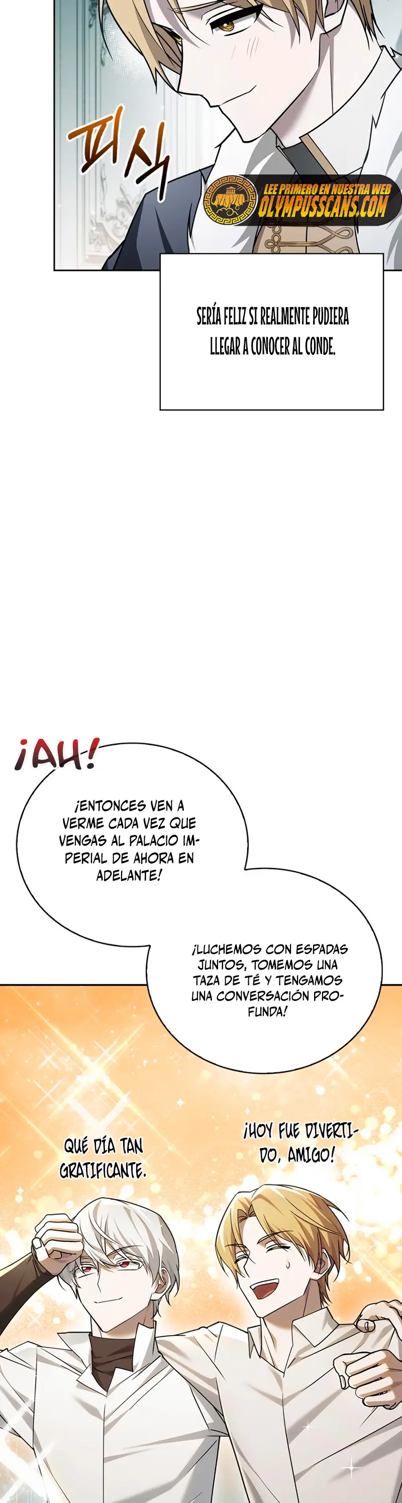 No soy esa clase de talento capítulo 22 página 18
