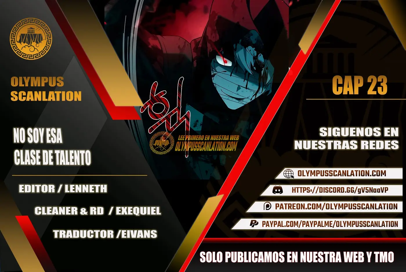 No soy esa clase de talento capítulo 23 página 1