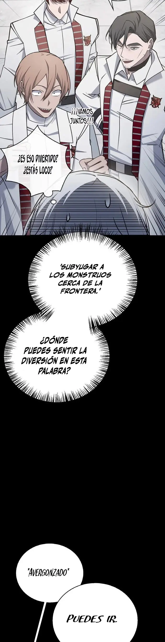 No soy esa clase de talento capítulo 23 página 6