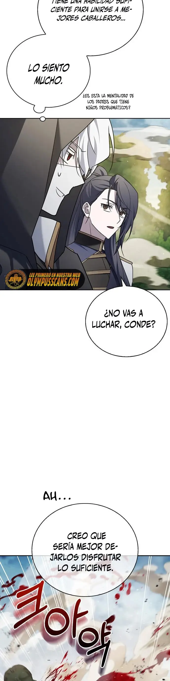 No soy esa clase de talento capítulo 23 página 19